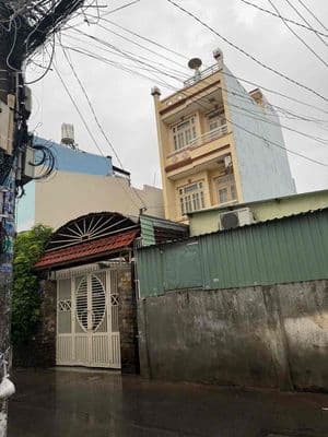 Bán nhà 2 lầu mặt tiền Đông Hưng Thuận Q12 giá rẻ 5.6 tỷ