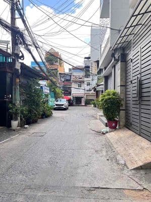 Nhà 2 lầu (4x19m) hẻm xe hơi gần mt dương bá trạc - dạ nam q8