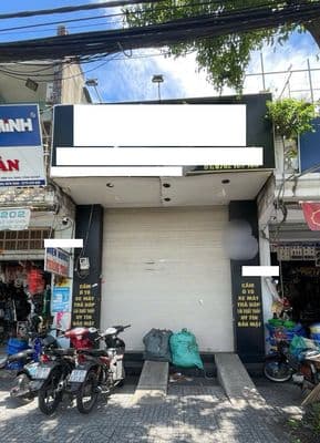 Cho thuê nhà mặt tiền đường lê văn quới 4x30m cấp 4 thông suốt