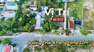 Lô đất Nam Nha Trang sát đường nhựa 22m - Phù hợp đầu tư