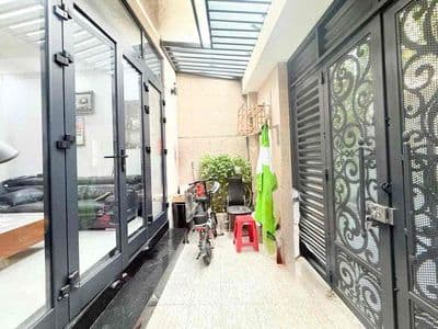 Ngay học viện cán bộ - bình thạnh - 4 tầng 60m2 - nhỉnh 7.5tỷ tl