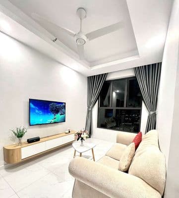 Chủ về quê bán gấp chung cư 2pn full nội thất opal skyline lái thiêu