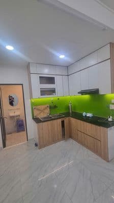 Nhà mới sơn sửa 1lau 3pn 2wc hẻm 1283 Huỳnh Tấn Phát Q7