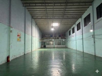Cho thuê kho Xưởng 600m2 Bình Tân. Xưởng cao, tường xây kiên cố