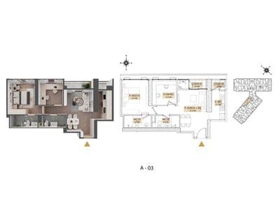 Chính chủ cần bán căn A4103 toà HH01 Kepler land Mộ Lao