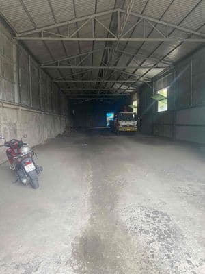Cho thuê kho xưởng mặt tiền đường Mai Bá Hương 700m2