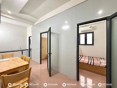 2 phòng ngủ full nội thất ở 4-5 người gần đh văn hiến - công thương