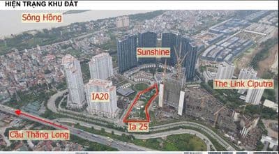 Mở bán dự án 1 (IA25 Ciputra) - Sắp ra mắt tại Ciputra