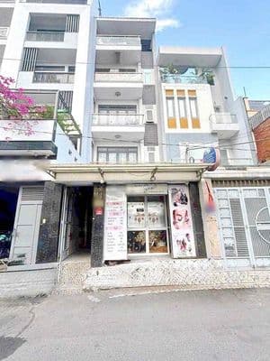 Chdv 5 tầng 5x18m - 11pn hẻm xe tải trần xuân soạn - gần q1,4,5,8