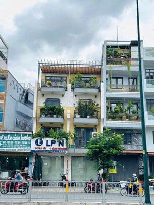 Cho thuê nhà đẹp mặt tiền dương quãng hàm 3,5x14m trệt 3 lầu-sàn suốt