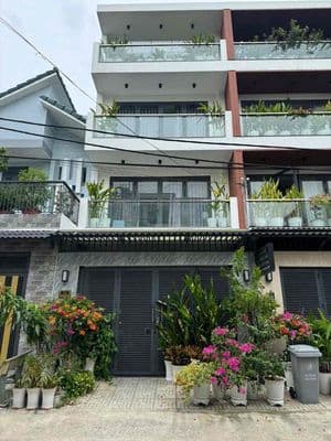 Bán gấp nhà khu dân cư tân tiến quận 12- shr 5x20m - 4 tầng – rẻ