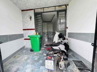 nhà mặt tiền đường tân sao mai
