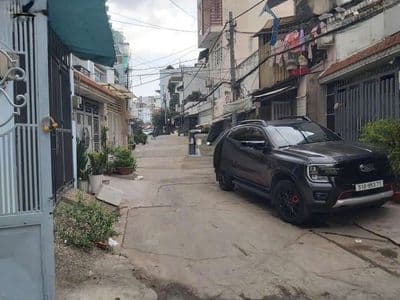 Cho thuê nhà nc hương lộ 3 - gần aeon tân phú - 8trieu - 4×19m