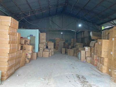 Kho Xưởng 400m Đường xe cont có văn phòng điện SX