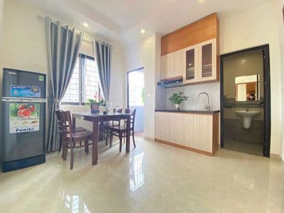 Siêu phẩm CCMN 1n1k 40m2 Full đồ. ban công, máy giặt tại Quan Nhân