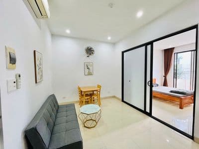 Cho thuê căn hộ 1PN 50M2 ĐƯỜNG Nguyễn Xiển, quận ngũ hành sơn, Ban côg