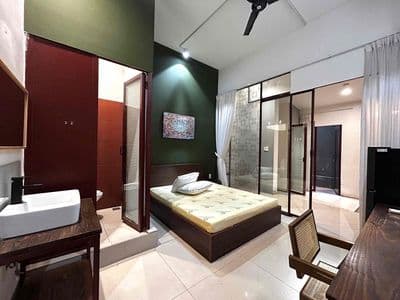 Phòng xinh như khách sạn khu An Khánh Trần Não Vị trí: đường 40 Trần