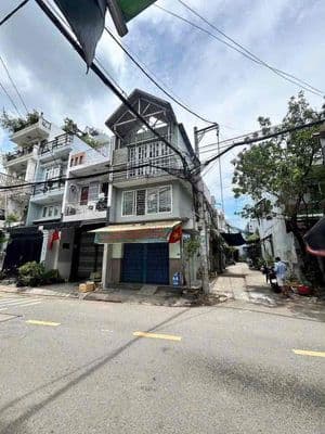cho thuê nhà kD Tân Ký Tân Quý, Góc, 8 triệu, 2 lầu, 4x10m