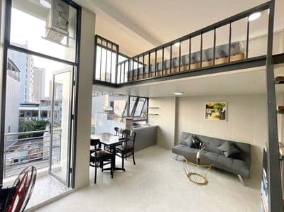 Cho thuê căn hộ duplex đường An nhơn 4, quận ngũ hành sơn, ban công