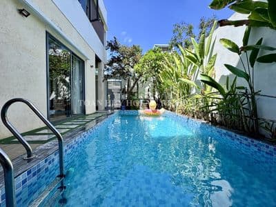 Cho thuê biệt thự hồ bơi dương tử giang – 5 phòng ngủ
