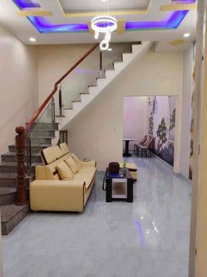 Nhỉnh 3 - 73m2 - 2 tầng - 4pn - lê thị kim - hoc môn
