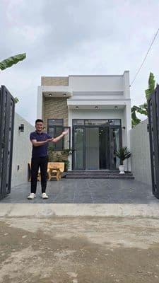 Nhà đẹp mới hoàn thiện xong