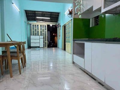 Nhà nguyên căn. Nguyễn Văn Đậu. B.Thạnh. cách xe hơi chỉ 20m.
