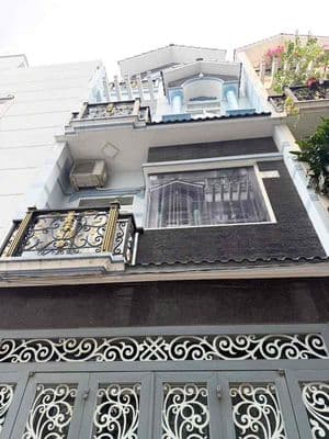 Cho thuê nhà 4 phòng-hẻm an dương vương-p16-quận 8