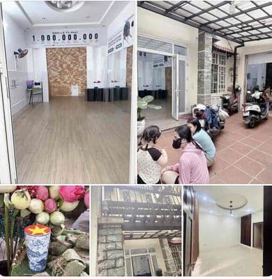 Nhà villa phố rộng 10x 10m, 100m2, sân xe, 1 trệt 1l 3p. ngủ ở kd ok