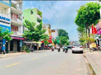 Mặt Tiền KD Đắc Địa 4x16m (Gác Lửng) Vỉa Hè 5m. TÂN SƠN NHÌ. TÂN PHÚ