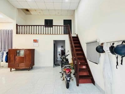 Nhà hẻm số 181 quang trung - cách chợ 300m