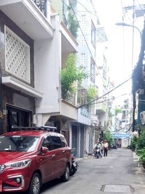 Bán nhà riêng hxh . 5 tầng đúc. vạn kiếp. p3. bt. dt 6m×8m. giá 8,3 tỷ