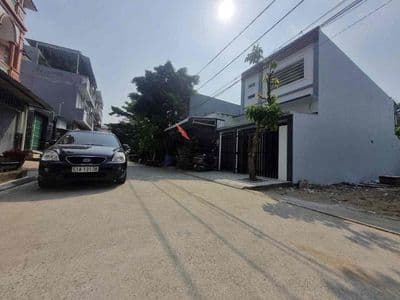bán nhà mới hẻm ô tô tại xã long thới nhà bè