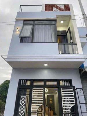 Nhà Trệt 1 lầu KDC đồng bộ Gần Ngã tư Hoà Lân Giá chỉ 4.3tỷ