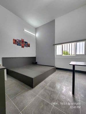 Phòng Ngủ Riêng Tách Bếp Mới 100% Full Nội Thất 493/ Lê Đức Thọ 4,9tr