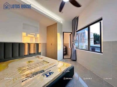 1 PHÒNG NGỦ CÓ GIẶT RIÊNG PHƠI RIÊNG - Full nội thất - GẦN đầm sen tp
