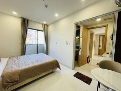 Cho thuê căn hộ 1pn mới đường phạm văn nghị, quận thanh khê, gần ĐHDT