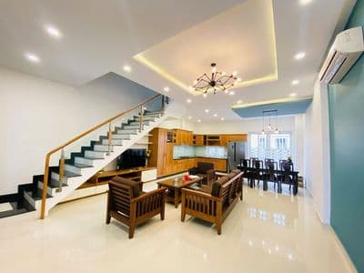 Nhà compound melosa khang điền 6x18m - 3 tầng full nt - sân ô tô riêng