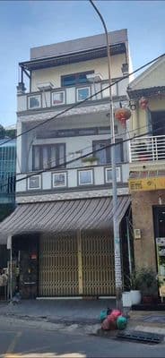 Cho thuê nhà mặt tiền tân hòa đông 3 tầng - 15 triệu - 5*14m