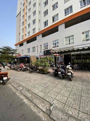 chung cư Bông Sao 65m2 2pn 2Wc có máy lạnh 9.5tr