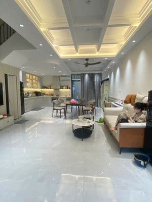 Nhà view công viên 4pn - verosa khang điền - full nt - sân ô tô riêng