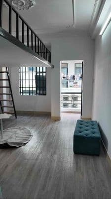 Duplex full nội thất bancol ngay khu phan xích long