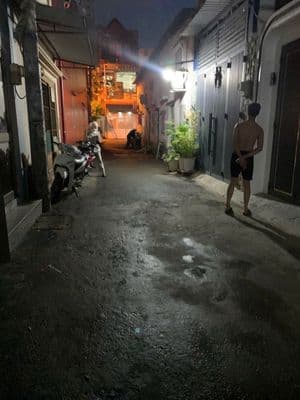 Nhà Phan Huy Ích, 4.5mx13m, 1 lầu, 2 phòng ngủ, 1 phòng thờ,hẻm xe hơi