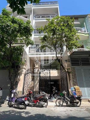 Cho thuê nhà làm văn phòng cty đường hẻm xe hơi cộng hoà