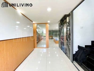 cho thuê officetel 2 tầng trệt và lửng 100m2 full nội thất đường 72TML