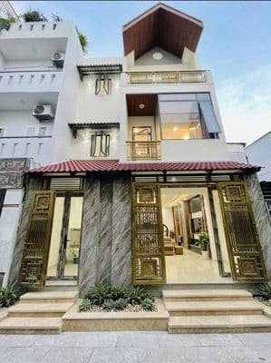 Lê Văn Quới. Bình Tân 3 tầng dt. 6.7x10. Giá chỉ 6 T