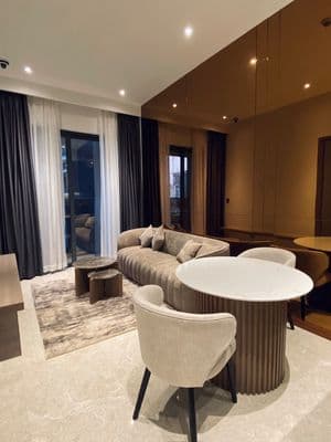 Cho thuê căn hộ Quận 1 trục đường Nguyễn Đình Chiểu