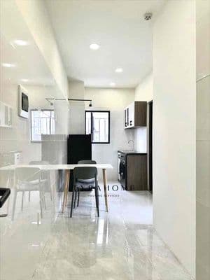 Căn hộ 1 phòng ngủ cửa sổ full nội thất nơ trang long, bình thạnh