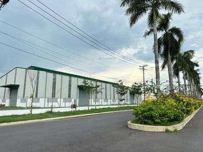 Cho thuê kho xưởng Bến Lức Long An 3.000m3 có pccc bình điện đầy đủ