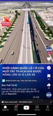 Bán gấp nền khu bờ sông Bình Điền -Tân Túc
